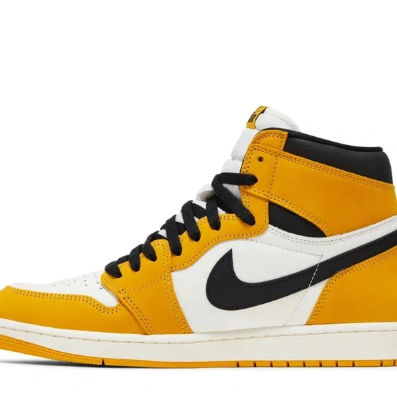 Air Jordan 1 Retro High OG 'Yellow Ochre' - Picture 3 of 15